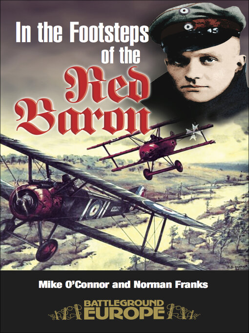 Title details for In the Footsteps of the Red Baron by Mike O'Connor - Available